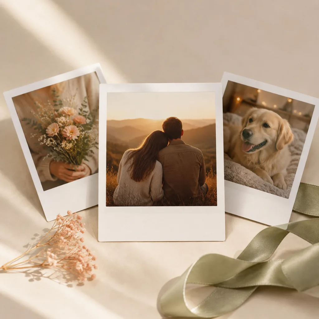 Foto Polaroid Personalizada